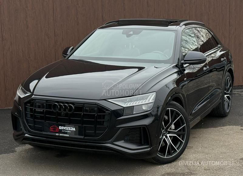 Audi Q8 S-Line/Pano/360/Air