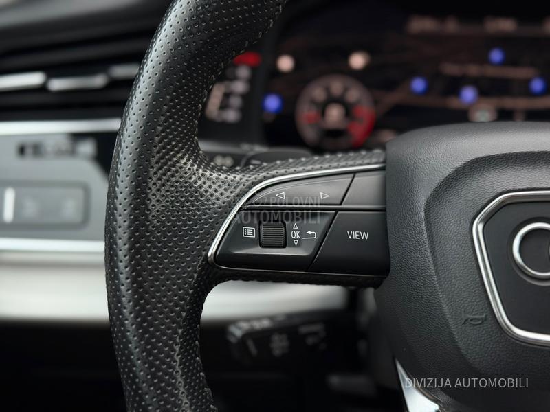 Audi Q8 S-Line/Pano/360/Air