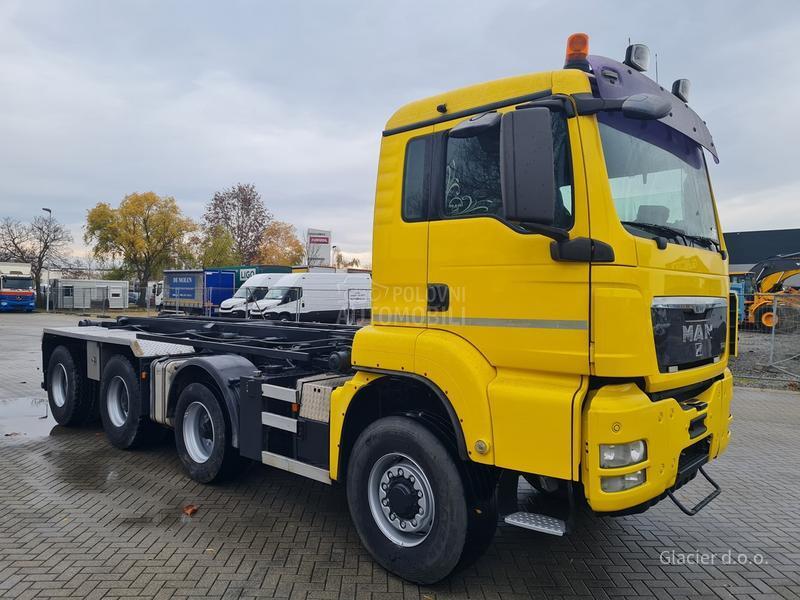 MAN 42.440 8x6 abrol