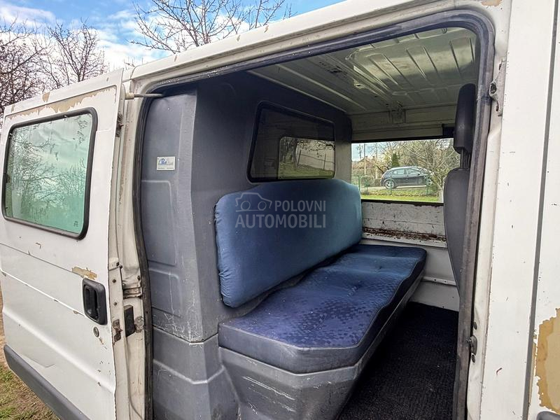 Fiat Ducato 2.3 JTD Mix