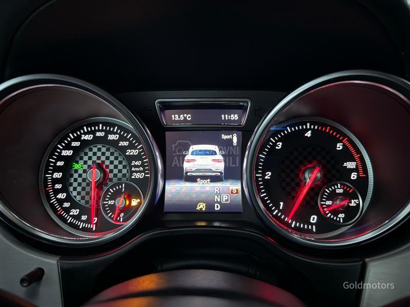 Mercedes Benz GLE 350 d Coupe AMG AIR