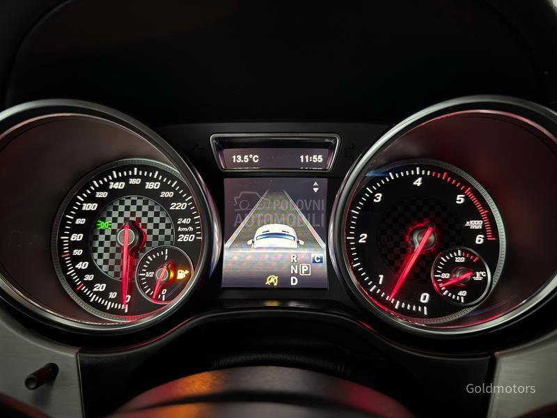 Mercedes Benz GLE 350 d Coupe AMG AIR