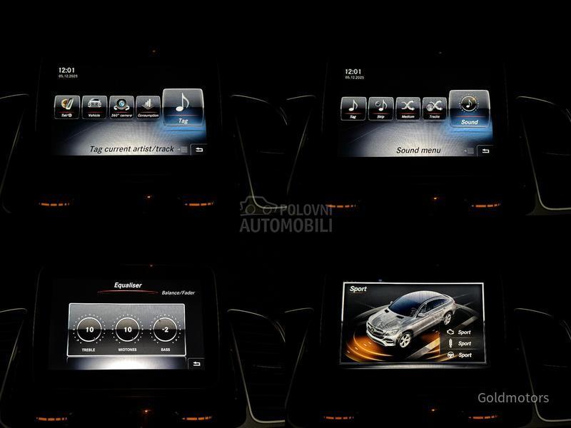 Mercedes Benz GLE 350 d Coupe AMG AIR