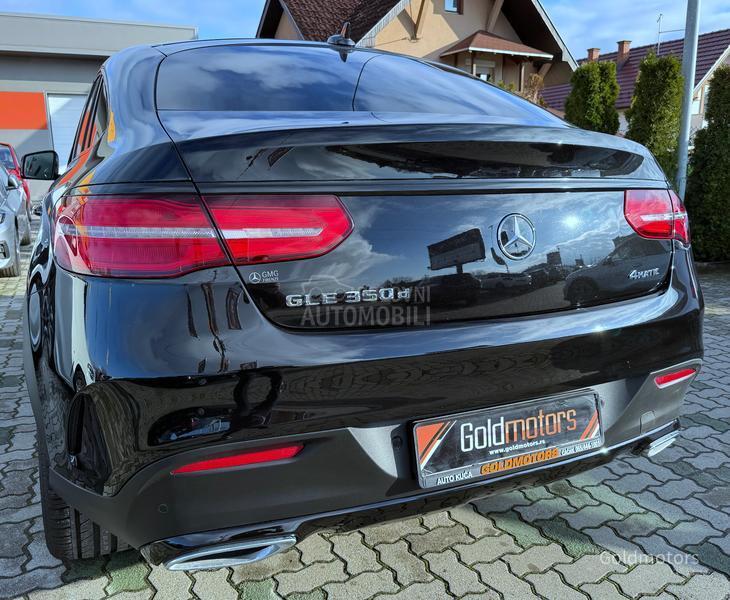 Mercedes Benz GLE 350 d Coupe AMG AIR