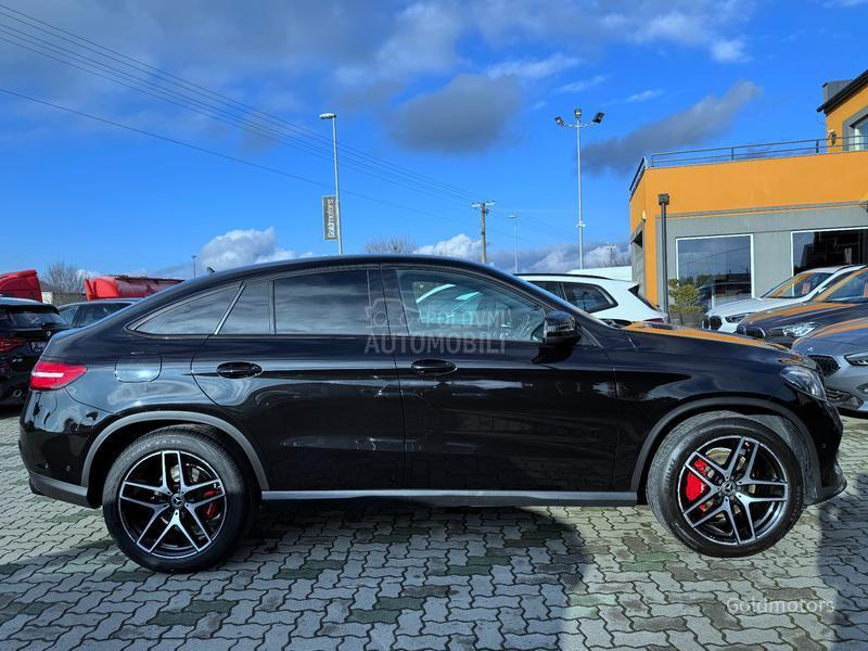 Mercedes Benz GLE 350 d Coupe AMG AIR