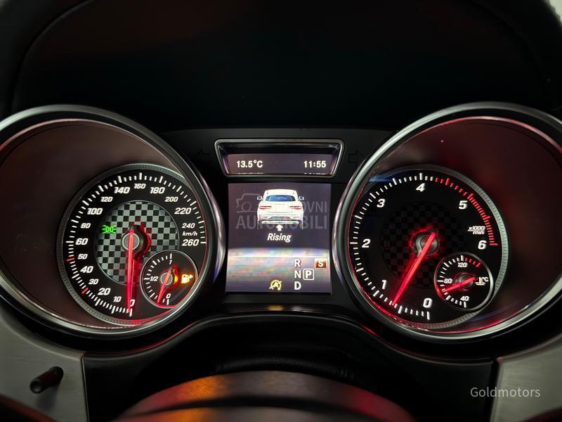 Mercedes Benz GLE 350 d Coupe AMG AIR