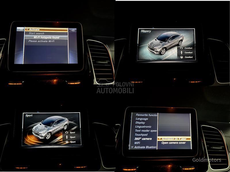 Mercedes Benz GLE 350 d Coupe AMG AIR