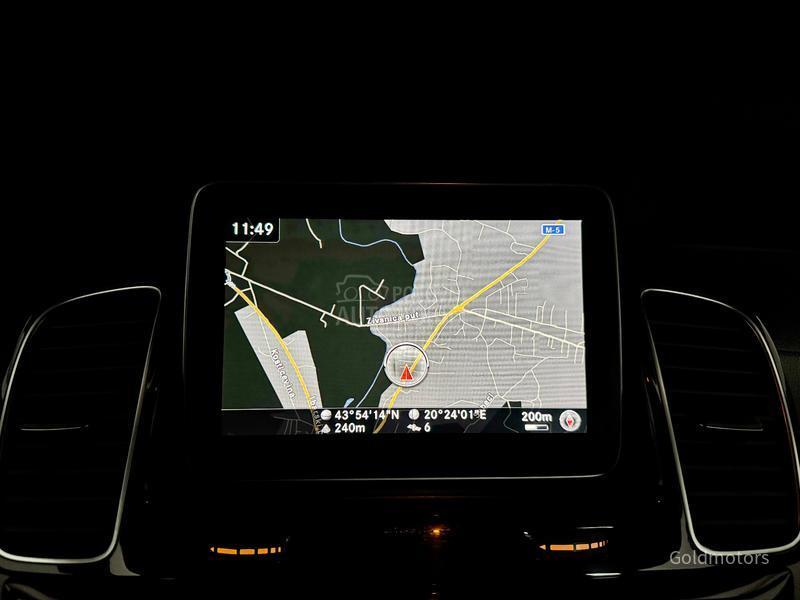 Mercedes Benz GLE 350 d Coupe AMG AIR