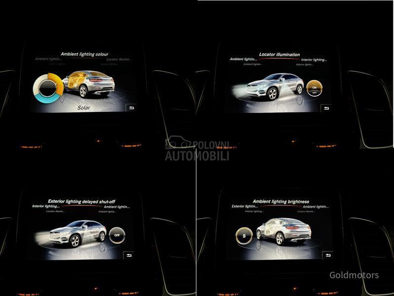 Mercedes Benz GLE 350 d Coupe AMG AIR