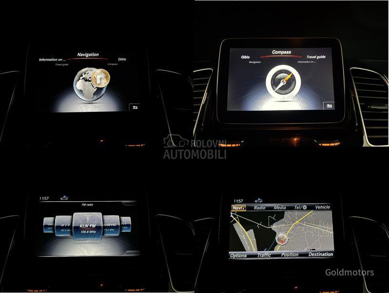 Mercedes Benz GLE 350 d Coupe AMG AIR