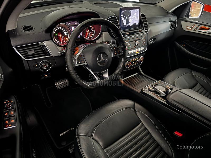 Mercedes Benz GLE 350 d Coupe AMG AIR