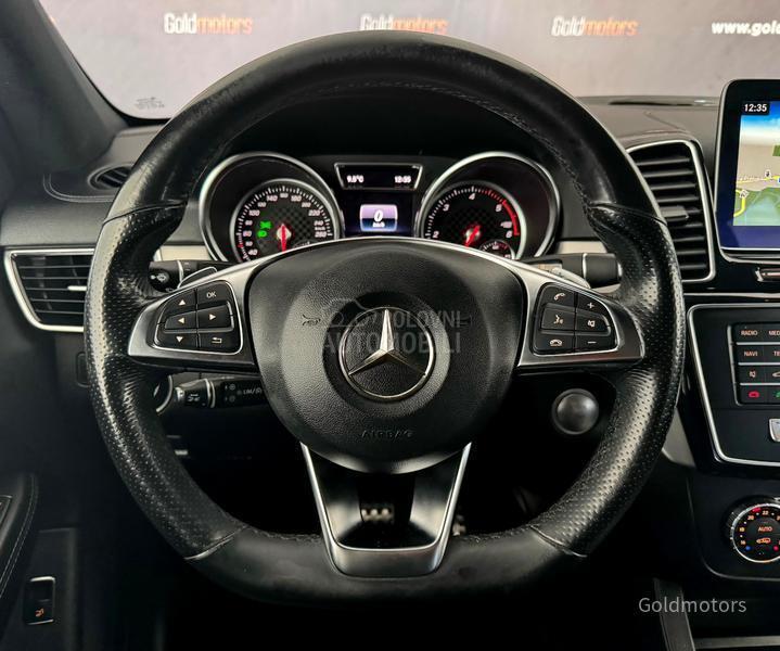 Mercedes Benz GLE 350 d Coupe AMG AIR