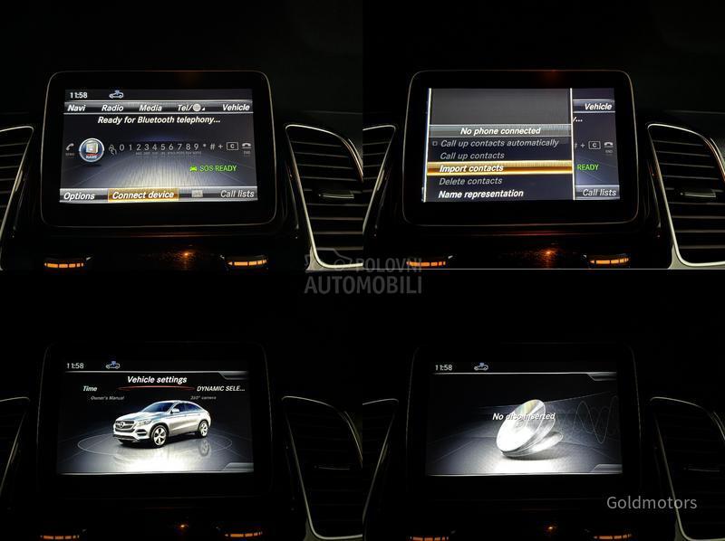 Mercedes Benz GLE 350 d Coupe AMG AIR