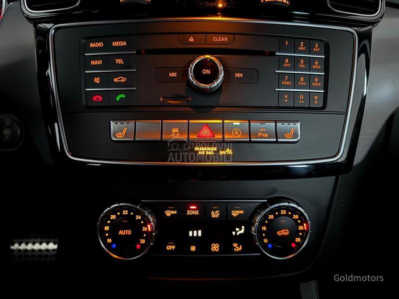 Mercedes Benz GLE 350 d Coupe AMG AIR