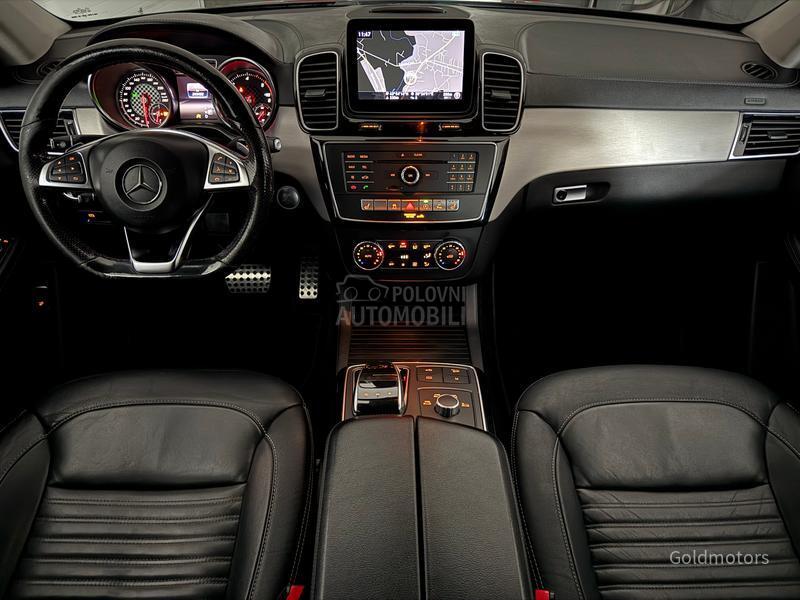 Mercedes Benz GLE 350 d Coupe AMG AIR