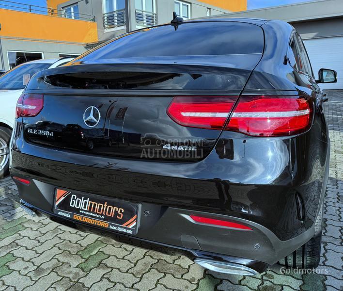 Mercedes Benz GLE 350 d Coupe AMG AIR