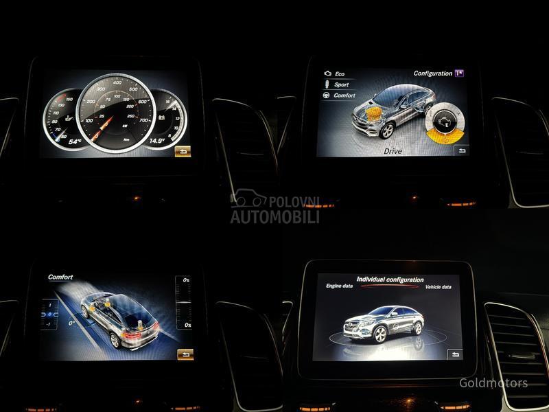 Mercedes Benz GLE 350 d Coupe AMG AIR