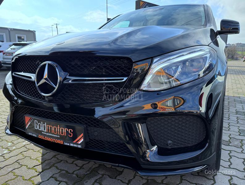 Mercedes Benz GLE 350 d Coupe AMG AIR