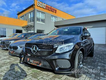 Mercedes Benz GLE 350 d Coupe AMG AIR