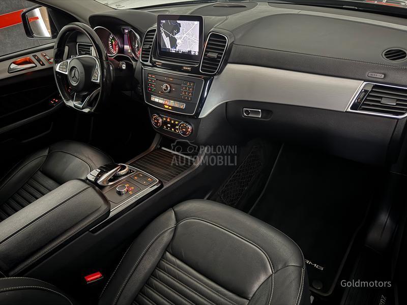 Mercedes Benz GLE 350 d Coupe AMG AIR