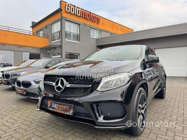 Mercedes Benz GLE 350 d Coupe AMG AIR