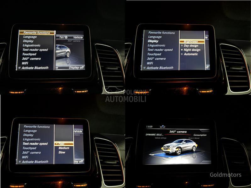 Mercedes Benz GLE 350 d Coupe AMG AIR