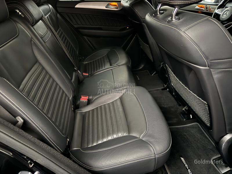 Mercedes Benz GLE 350 d Coupe AMG AIR