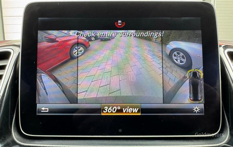 Mercedes Benz GLE 350 d Coupe AMG AIR