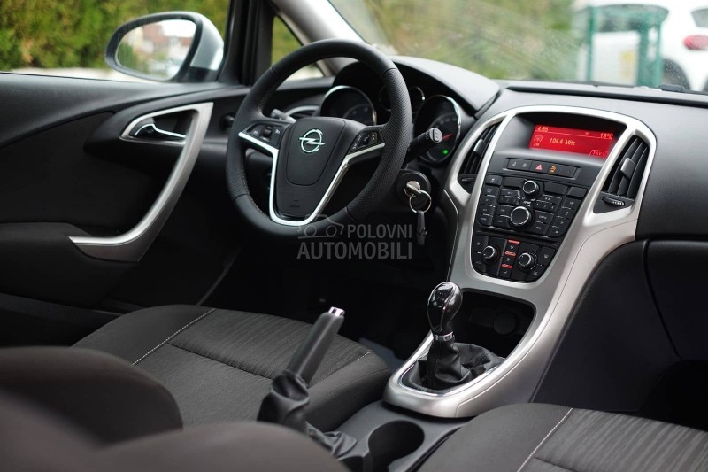 Opel Astra J 1.7CDTI Elective 92k