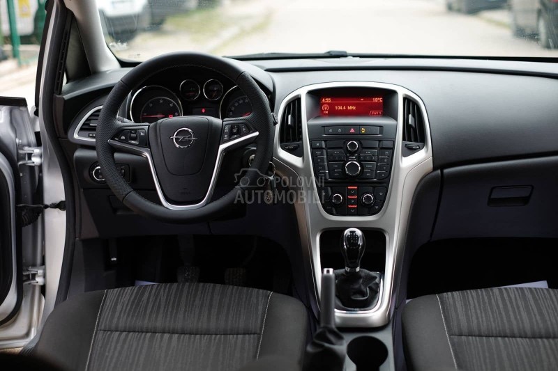 Opel Astra J 1.7CDTI Elective 92k