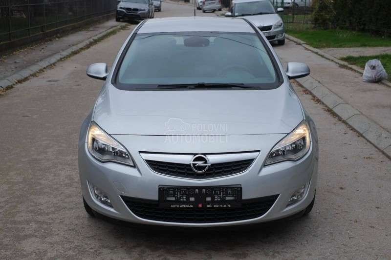 Opel Astra J 1.7CDTI Elective 92k