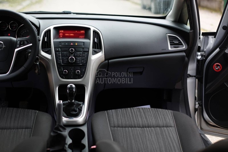 Opel Astra J 1.7CDTI Elective 92k