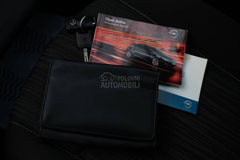 Opel Astra J 1.7CDTI Elective 92k