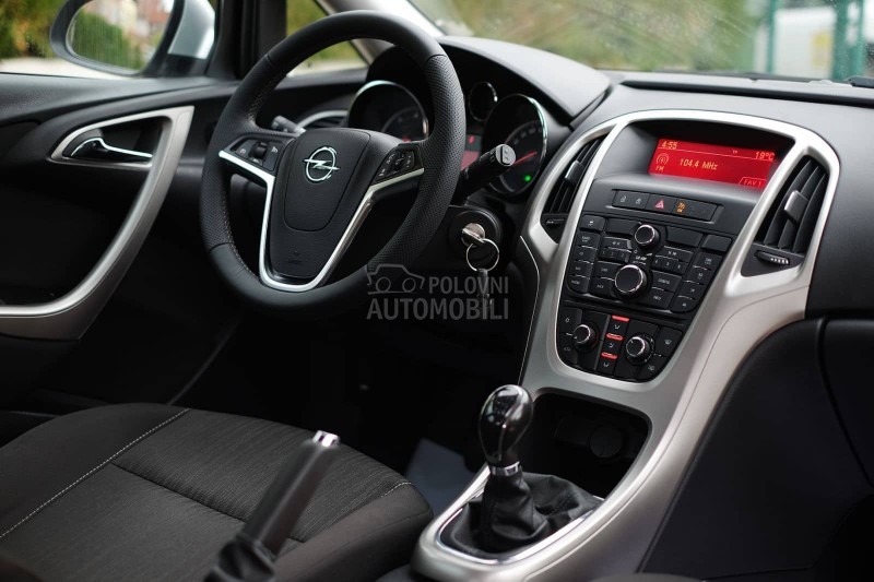 Opel Astra J 1.7CDTI Elective 92k