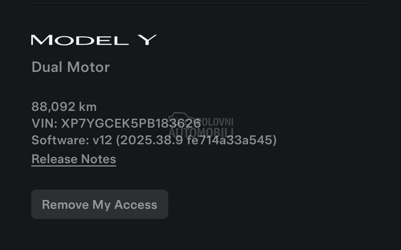 Tesla Model Y AWD Long Range