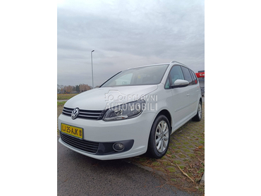 Volkswagen Touran 2.0 TDI