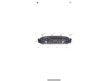 Zaštita motora PREDNJA za Škoda Superb od 2015. do 2019. god.