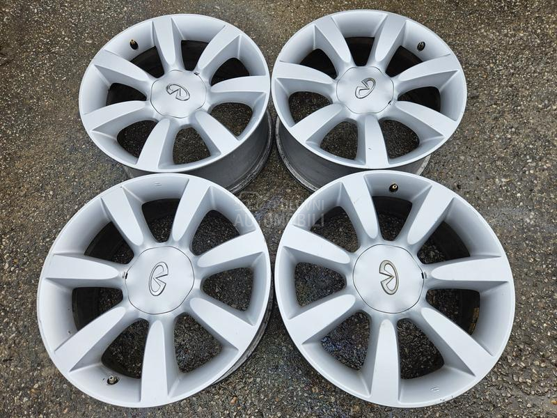 Aluminijumske felne  18" 5 x 114.3