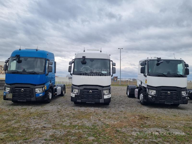 Renault T440 ADR PTO NOVE GUME