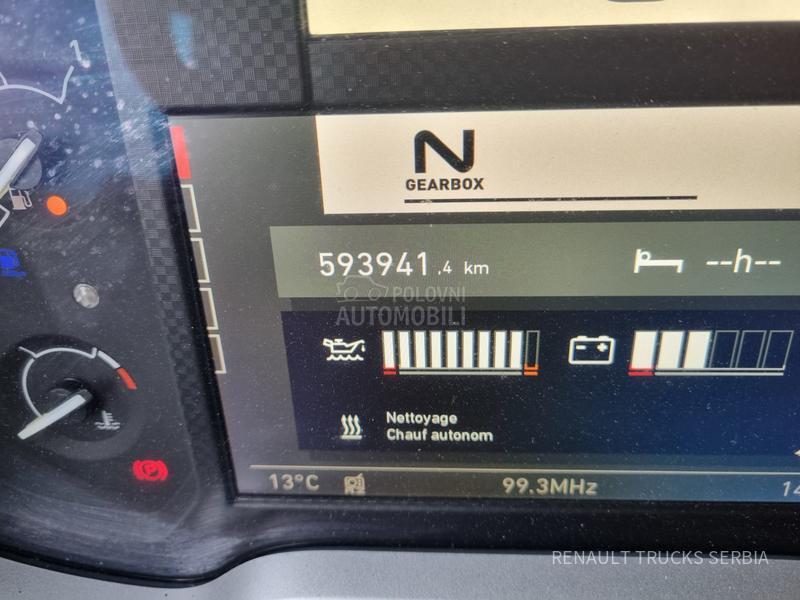 Renault T440 ADR PTO NOVE GUME