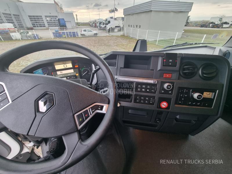 Renault T440 ADR PTO NOVE GUME