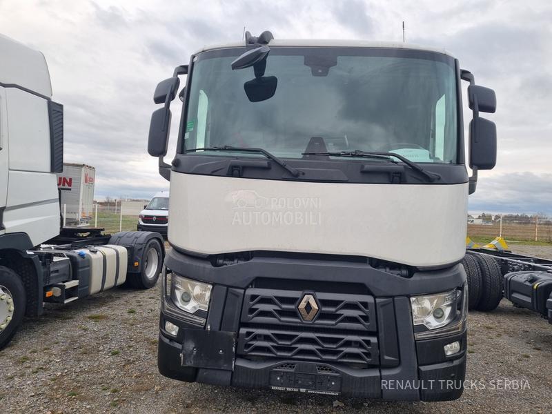 Renault T440 ADR PTO NOVE GUME