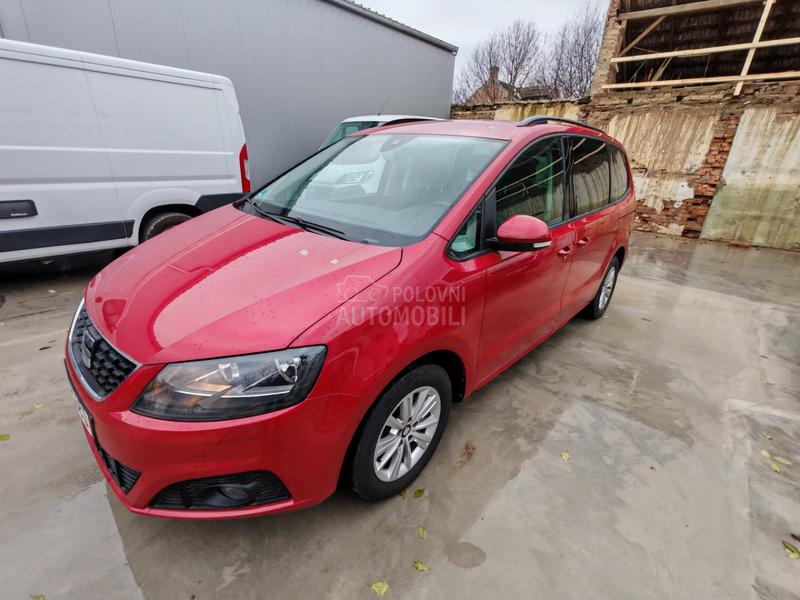 Seat Alhambra 2.0 TDI