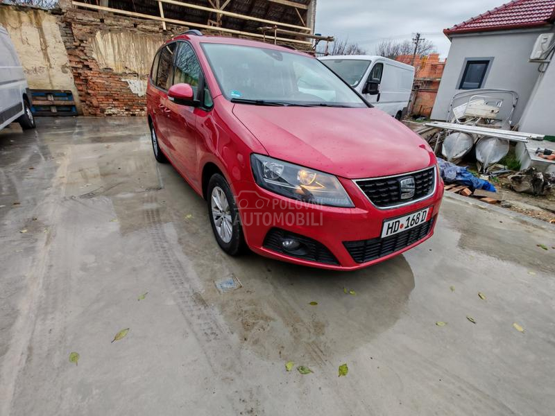Seat Alhambra 2.0 TDI