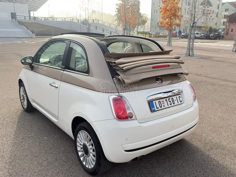 Fiat 500 Cabrio DolceVita