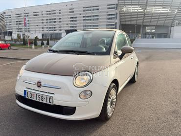 Fiat 500 Cabrio DolceVita