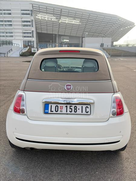 Fiat 500 Cabrio DolceVita