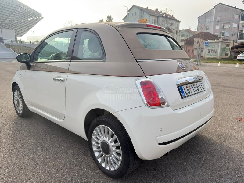 Fiat 500 Cabrio DolceVita