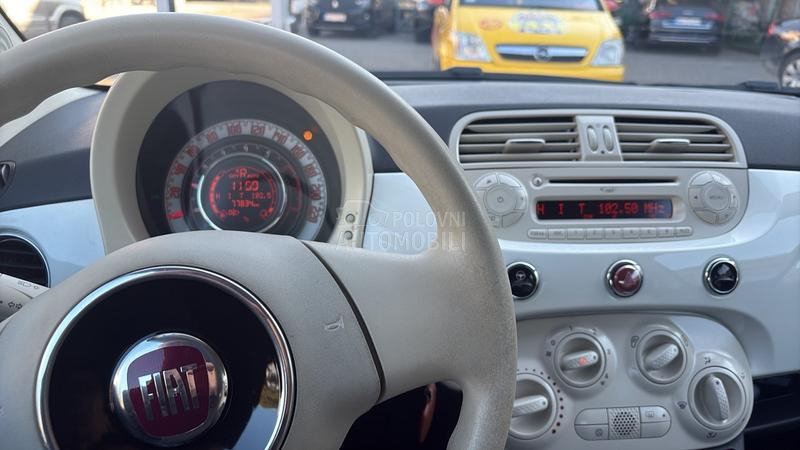 Fiat 500 Cabrio DolceVita