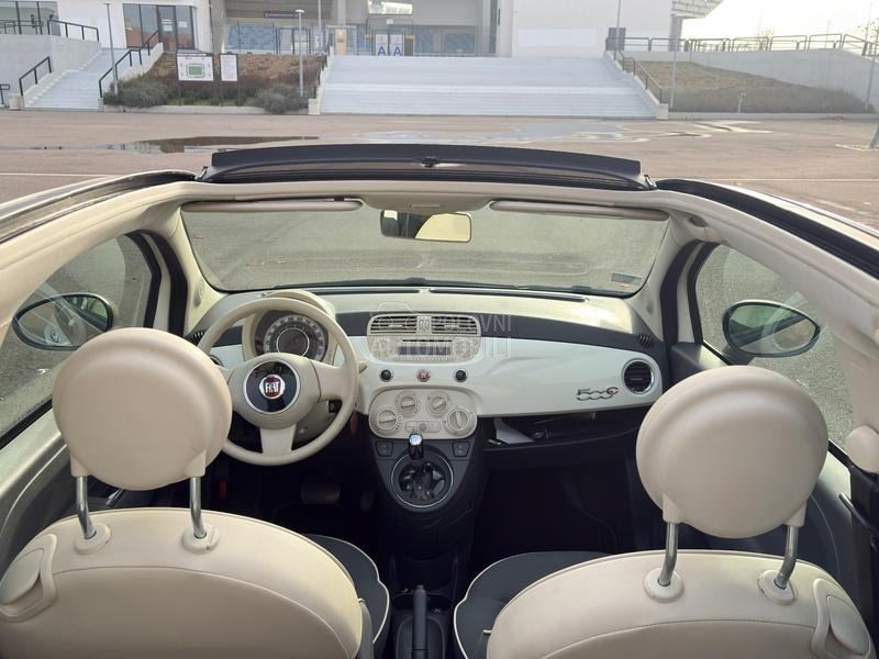 Fiat 500 Cabrio DolceVita